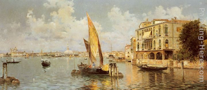 Antonio Reyna The Grand Canal